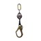 Starke Self-Retracting Lanyard, 6 ft. Length, Steel Snap Hook, 1 Leg(s), 310 lb Weight Capacity SRLWB-6 - alternate 1